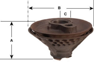 MODEL 301 DIMENSIONS